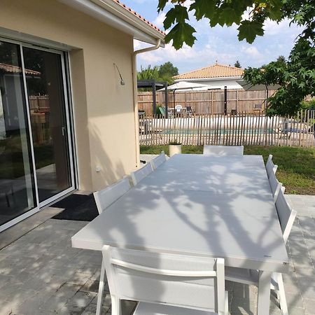2 Maisons De 3 Et 2 Chambres Avec Grande Piscine Commune La Teste-de-Buch Bagian luar foto