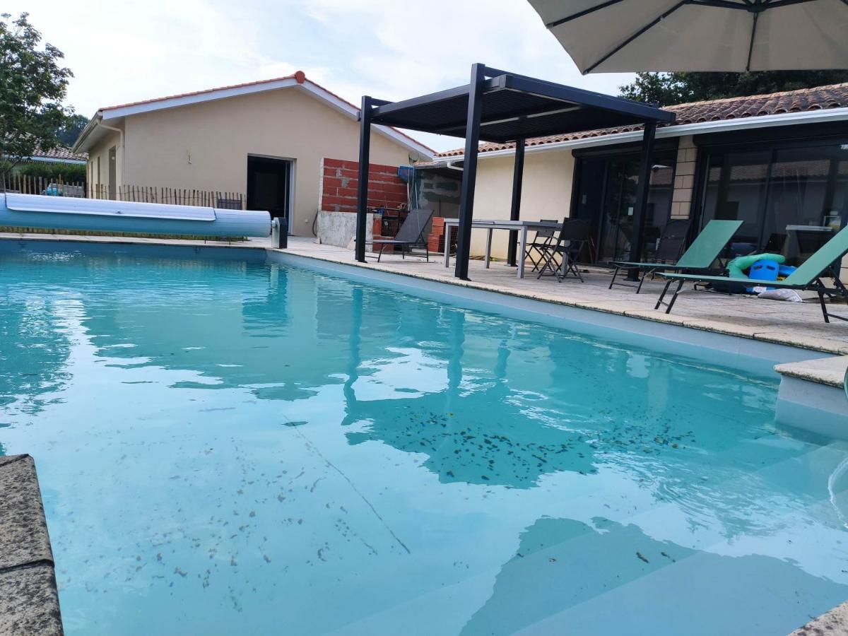 2 Maisons De 3 Et 2 Chambres Avec Grande Piscine Commune La Teste-de-Buch Bagian luar foto