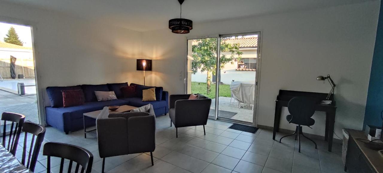 2 Maisons De 3 Et 2 Chambres Avec Grande Piscine Commune La Teste-de-Buch Bagian luar foto