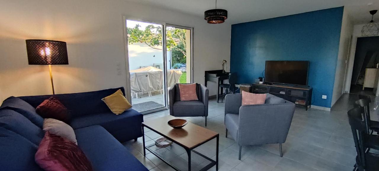 2 Maisons De 3 Et 2 Chambres Avec Grande Piscine Commune La Teste-de-Buch Bagian luar foto