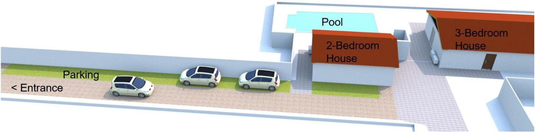 2 Maisons De 3 Et 2 Chambres Avec Grande Piscine Commune La Teste-de-Buch Bagian luar foto