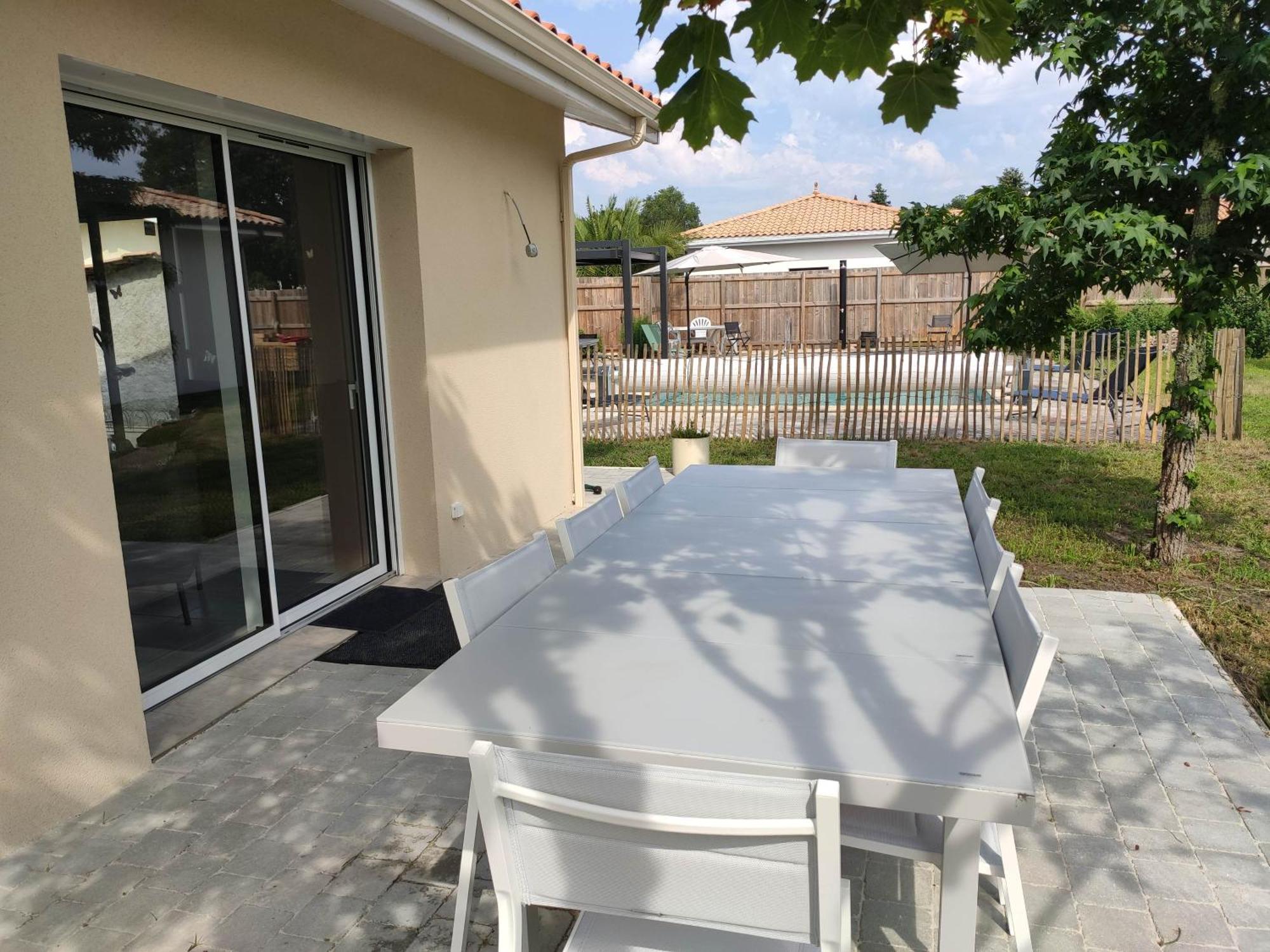 2 Maisons De 3 Et 2 Chambres Avec Grande Piscine Commune La Teste-de-Buch Bagian luar foto