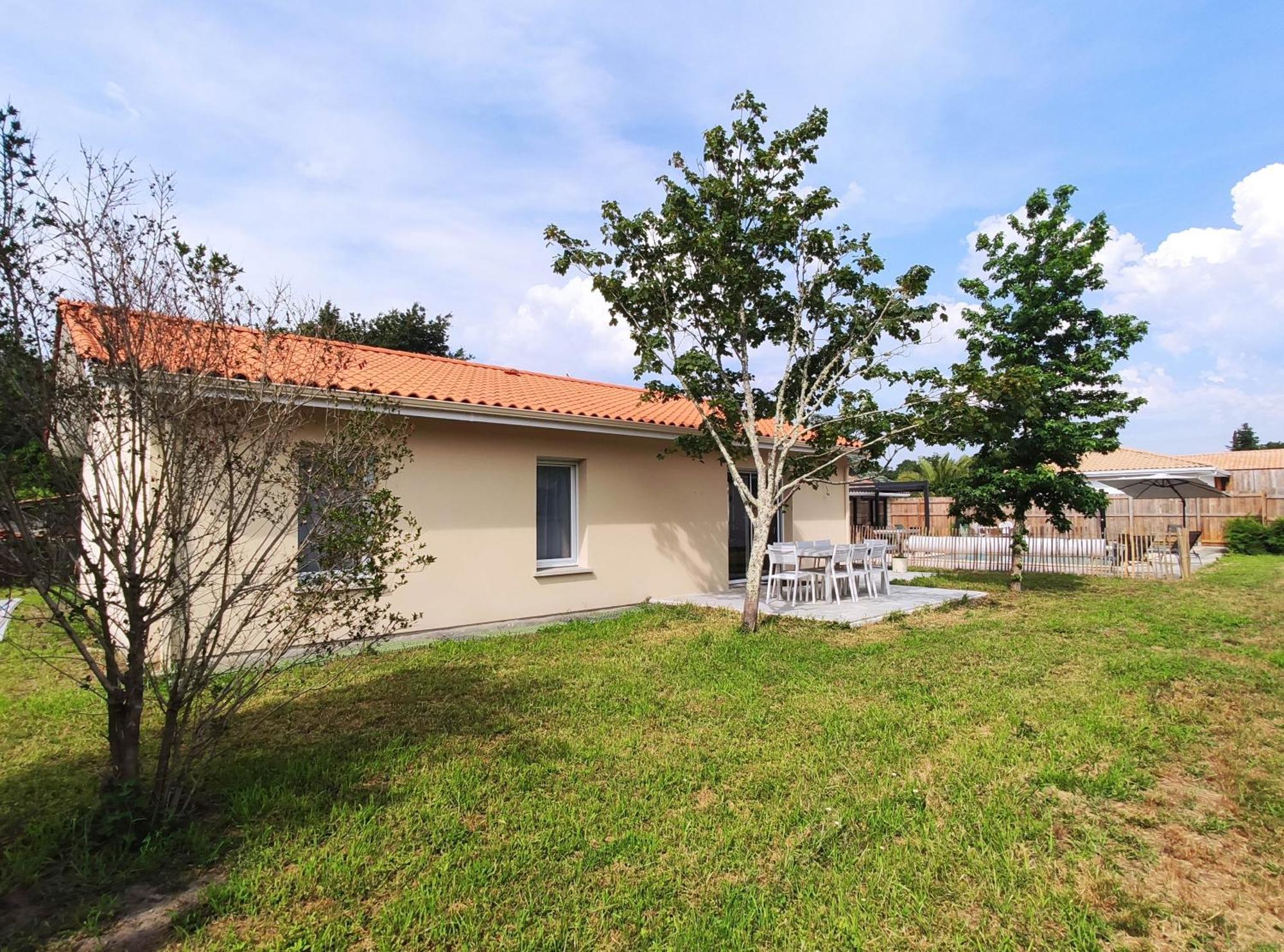 2 Maisons De 3 Et 2 Chambres Avec Grande Piscine Commune La Teste-de-Buch Bagian luar foto